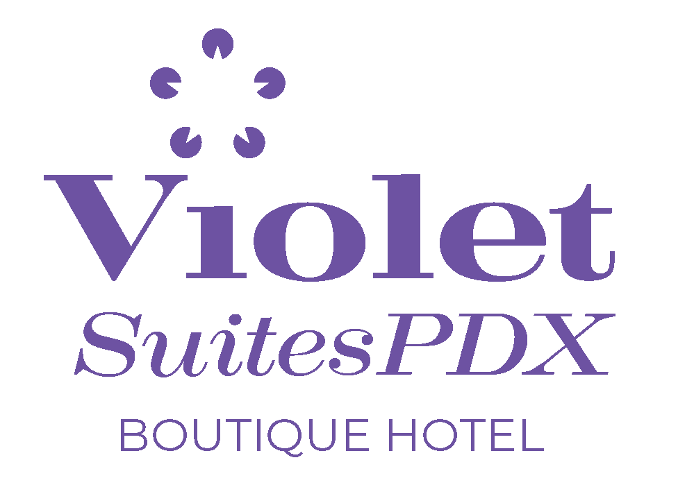 VioletSuitesPDX Logo